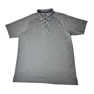 Slazenger Sz XL Mens Golf Polo Shirt Size Gray